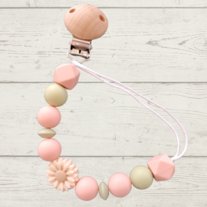 Blush & green with daisy