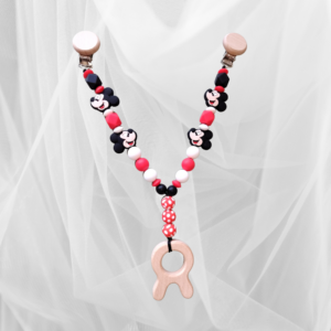 Black, white & red Mickey Mouse